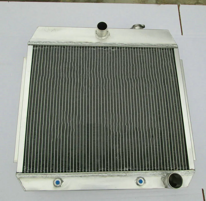 1955 1956 1957 Aluminum Radiator For CHEVY BEL AIR V8 W/ COOLER 55 56 57 
1955 1956 1957 Aluminum Radiator For CHEVY BEL AIR V8 W/ COOLER 55 56 57