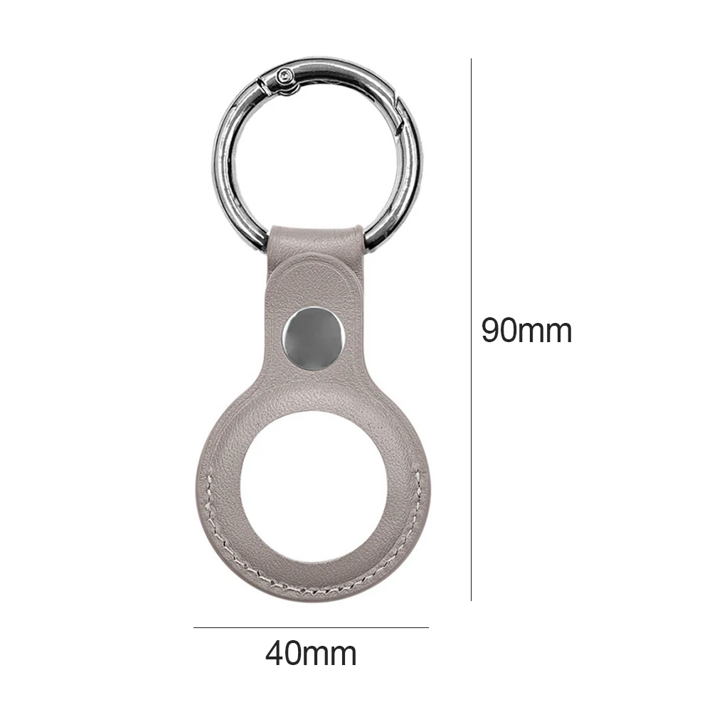 PU Leather Protective Case Sleeve for Apple Airtags Locator Tracker Skin Anti-Lost Keychain Cover
PU Leather Protective Case Sleeve for Apple Airtags Locator Tracker Skin Anti-Lost Keychain Cover
