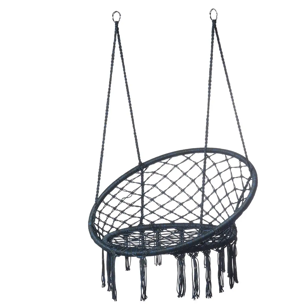 Round Hammock Chair Outdoor Indoor Dormitory Bedroom Yard For Child Adult Swinging Hanging Single Safety Chair Hammock
Round Hammock Chair Outdoor Indoor Dormitory Bedroom Yard For Child Adult Swinging Hanging Single Safety Chair Hammock