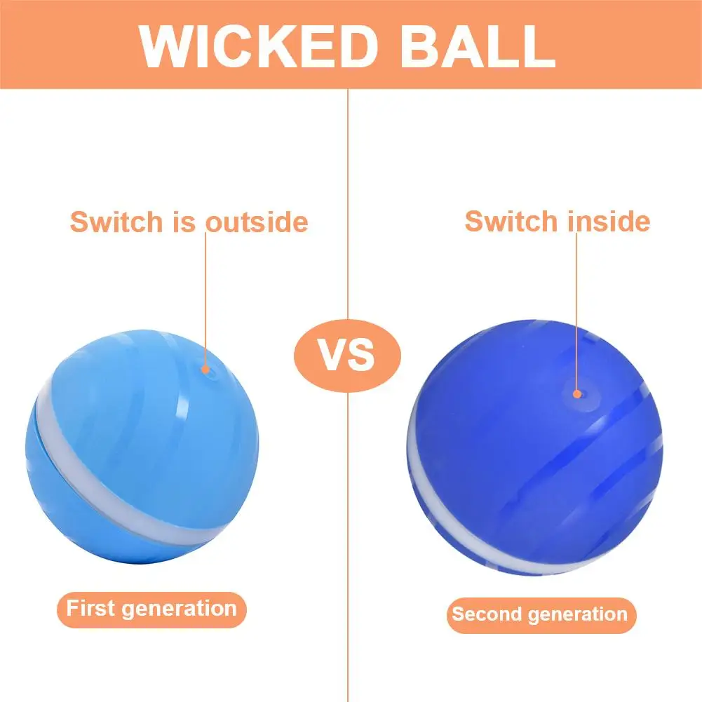 2nd Generation Waterproof Pet Wicked Ball Anti-bite Environment Friendly Playing Ball Pet Dogs Sleeping Playing Training Toys
2nd Generation Waterproof Pet Wicked Ball Anti-bite Environment Friendly Playing Ball Pet Dogs Sleeping Playing Training Toys