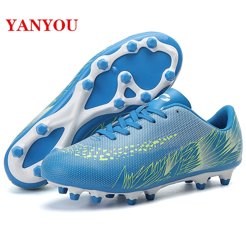 Футбольные кроссовки, футбольные кроссовки унисекс FG/TF, детские футбольные ботинки до щиколотки для мальчиков, газон, футбол, спортивная об... 
Футбольные кроссовки, футбольные кроссовки унисекс FG/TF, детские футбольные ботинки до щиколотки для мальчиков, газон, футбол, спортивная об...