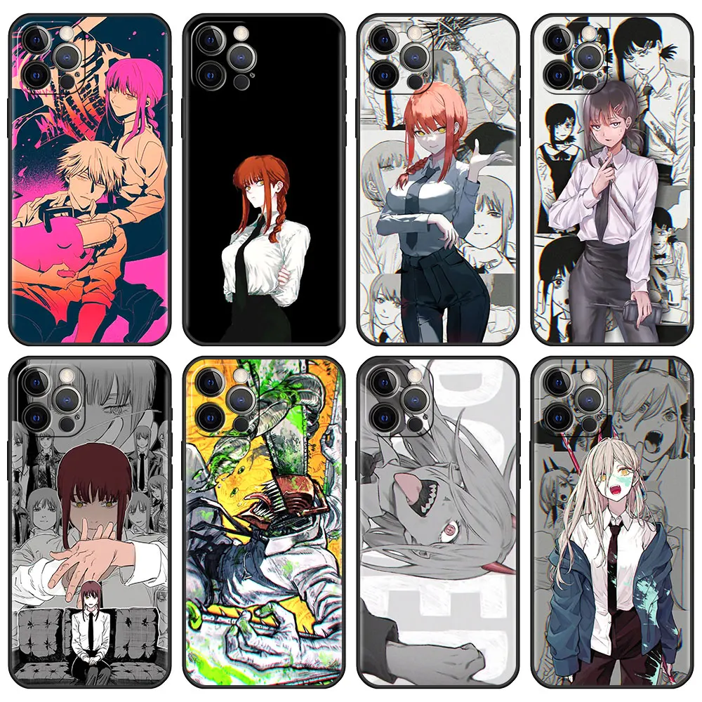 Silicone Case Funda for Apple iPhone 13 12 Mini 11 Pro 7 XR X XS Max 6 6S 8 Plus 5 5S SE Soft Phone Cover Anime Chainsaw Man
Silicone Case Funda for Apple iPhone 13 12 Mini 11 Pro 7 XR X XS Max 6 6S 8 Plus 5 5S SE Soft Phone Cover Anime Chainsaw Man