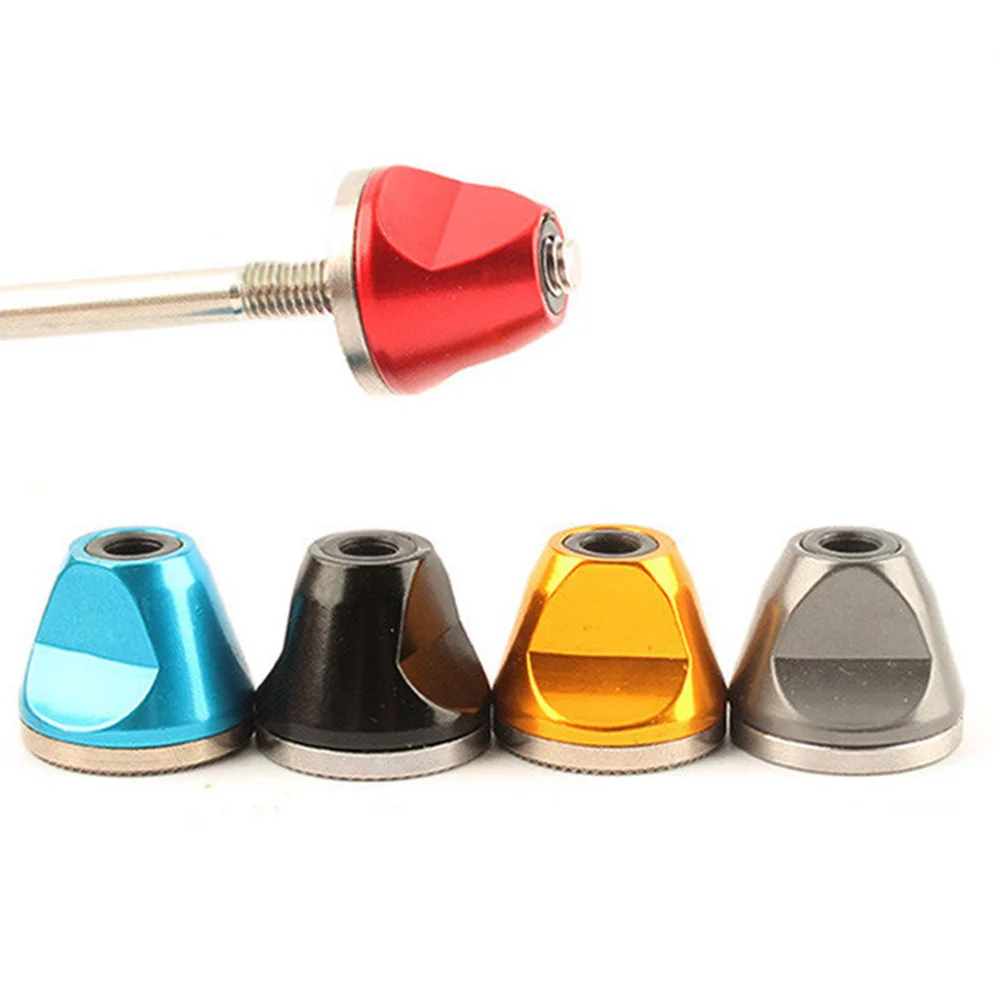 Mountain Bike Hub Nut Bicycle M5 Quick Release Axie Bolt Anti-Slip Aluminum Alloy Wheel Nuts MTB Bike Cycling Parts Accessories
Mountain Bike Hub Nut Bicycle M5 Quick Release Axie Bolt Anti-Slip Aluminum Alloy Wheel Nuts MTB Bike Cycling Parts Accessories