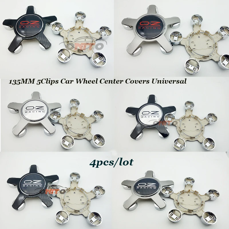 CAR STYLING For OZ O,Z Racing Universal 135MM 5 Clips For 4pcs/lot Car Wheel Center covers Auto Emblem Logo badge Caps
CAR STYLING For OZ O,Z Racing Universal 135MM 5 Clips For 4pcs/lot Car Wheel Center covers Auto Emblem Logo badge Caps