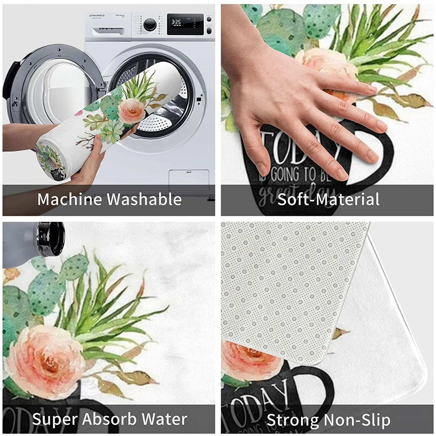 Entrance mats, non-slip floor mats, door mats, floor mats, kitchen carpets, bathroom mats, balcony mats, room mats
Entrance mats, non-slip floor mats, door mats, floor mats, kitchen carpets, bathroom mats, balcony mats, room mats