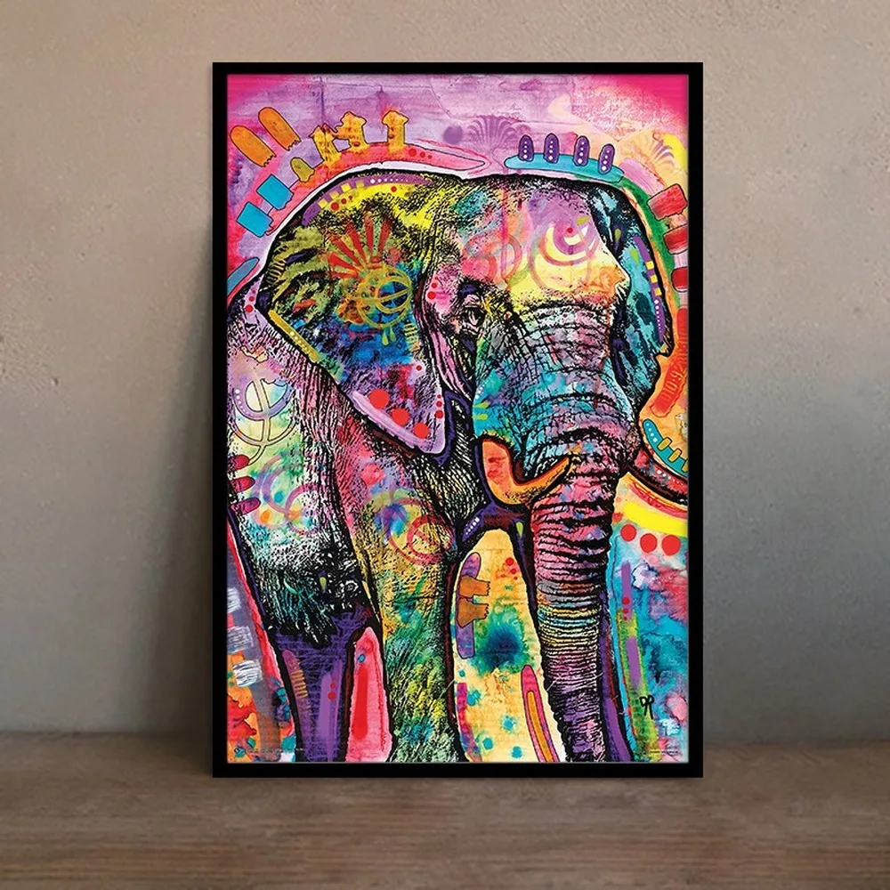 Animal Print Elephant Canvas Painting Painted African Elephant Poster Home Decor Wall Art Painting Pictures For Porch Corridor
Animal Print Elephant Canvas Painting Painted African Elephant Poster Home Decor Wall Art Painting Pictures For Porch Corridor