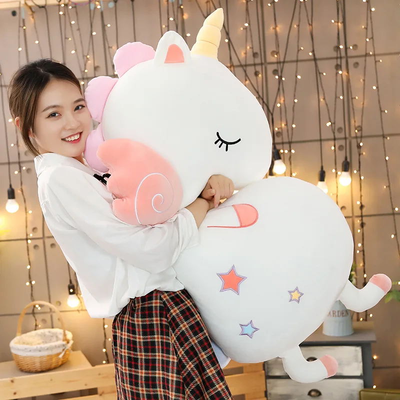 1pc 50/70/90CM Lovely Star Unicorn Plush Toys kawaii Stuffed Soft Cushion for Children Girls Birthday Xmas Gifts
1pc 50/70/90CM Lovely Star Unicorn Plush Toys kawaii Stuffed Soft Cushion for Children Girls Birthday Xmas Gifts
