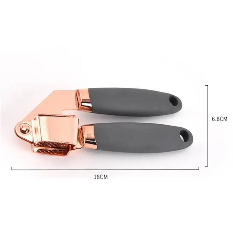 7 Pcs Of Cookware Copper Coated Multi-function Cookware Soft Handle Stainless Steel Utensils Garlic Press
7 Pcs Of Cookware Copper Coated Multi-function Cookware Soft Handle Stainless Steel Utensils Garlic Press
