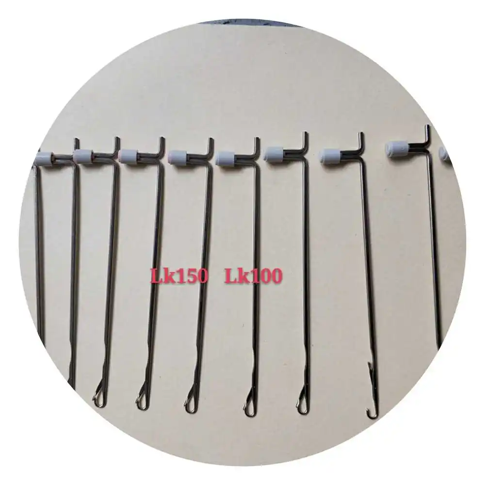 5pcs Knitting machine needles with caps spart parts for SIlver Reed Knitting machine LK100 LK150 Pink and Grey
5pcs Knitting machine needles with caps spart parts for SIlver Reed Knitting machine LK100 LK150 Pink and Grey