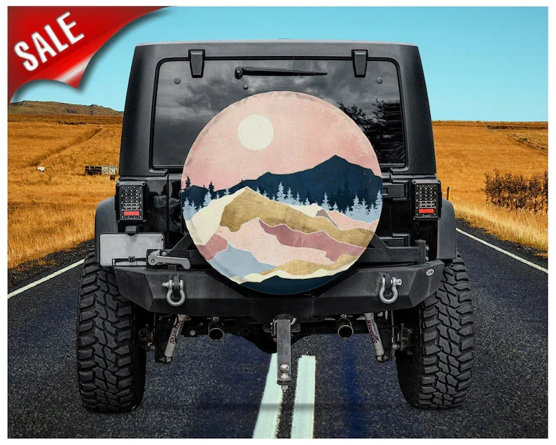 Mountain, Camping Lover Gifts, Tire Cover Mountain Car Wrap, Gift For Mom, Car Decor, Car Accessories, Sparecover For
Mountain, Camping Lover Gifts, Tire Cover Mountain Car Wrap, Gift For Mom, Car Decor, Car Accessories, Sparecover For
