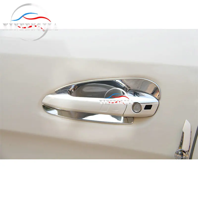 For Mercedes-Benz B C E GLK ML GL GLE GLS Class 4pcs Chrome Door Handle bowl Cover Trim
For Mercedes-Benz B C E GLK ML GL GLE GLS Class 4pcs Chrome Door Handle bowl Cover Trim