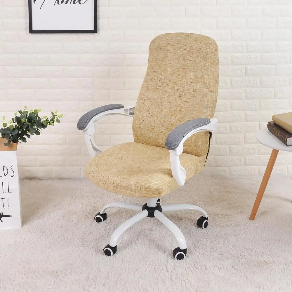 Office Computer Chair Cover Elastic Chair Cover Anti-dirty Removable Lift Chair Case Covers for Meeting Room Seat Cover
Office Computer Chair Cover Elastic Chair Cover Anti-dirty Removable Lift Chair Case Covers for Meeting Room Seat Cover