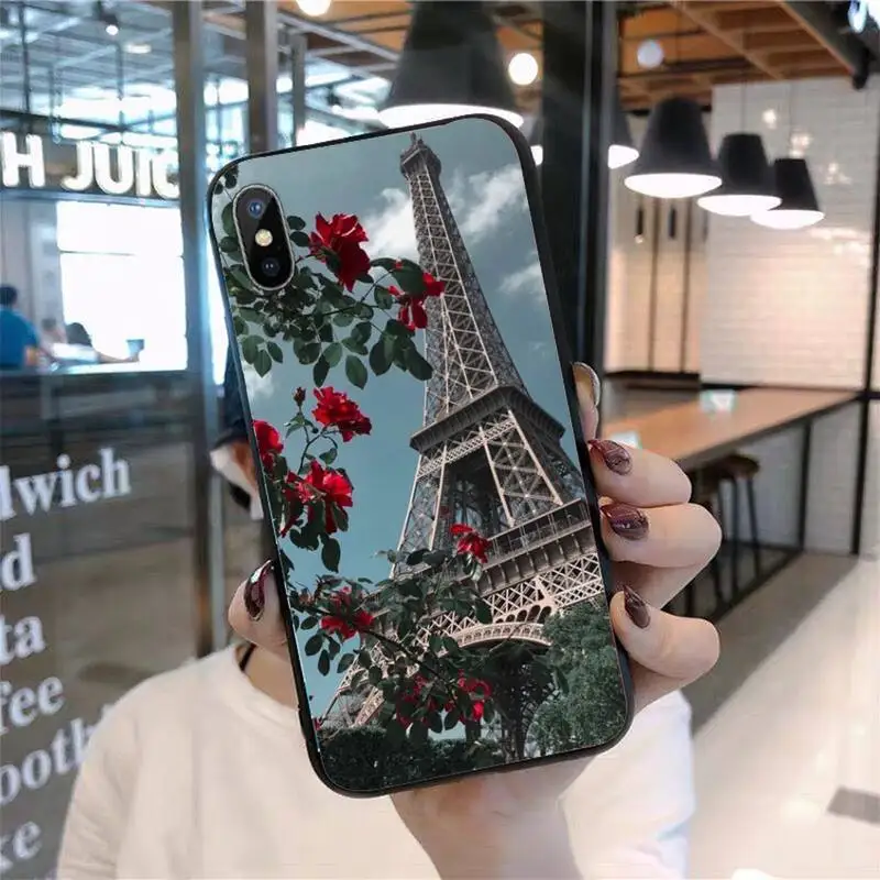 Romantic Paris Eiffel Tower Phone Case for iPhone 11 12 pro XS MAX 8 7 6 6S Plus X 5S SE 2020 mini
Romantic Paris Eiffel Tower Phone Case for iPhone 11 12 pro XS MAX 8 7 6 6S Plus X 5S SE 2020 mini