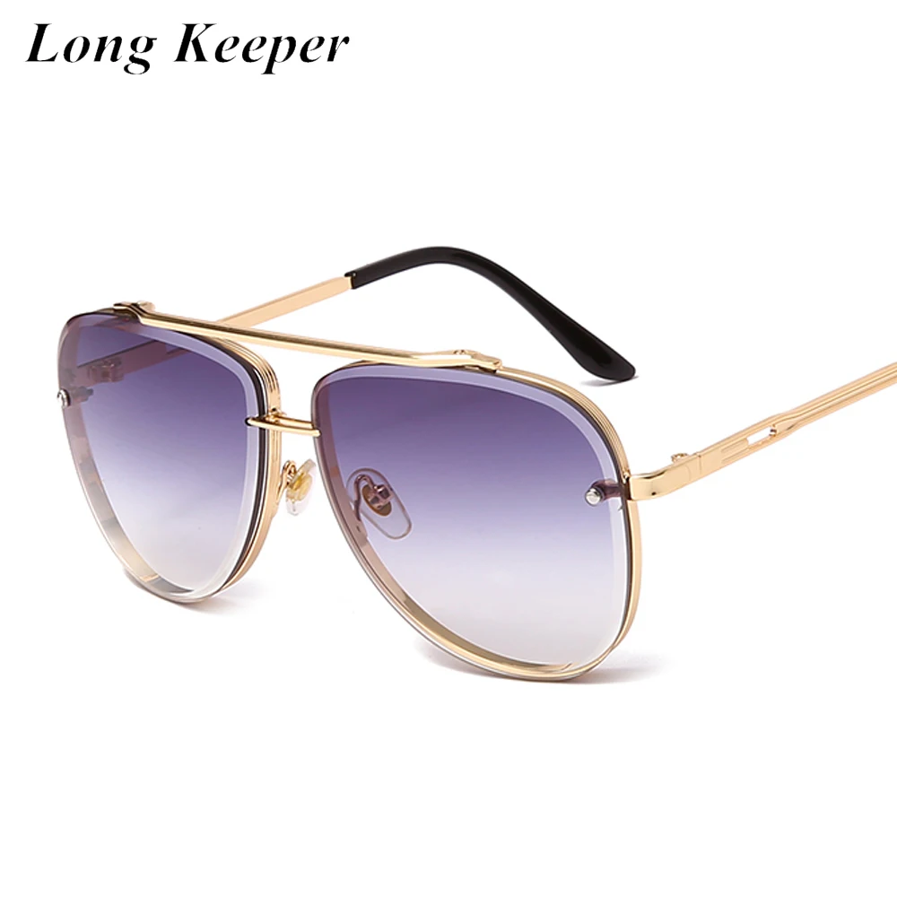 Luxury Oversized Pilot Sunglasses Men Fashion Shades Metal Frame Gradient Sun Glasses Women Vintage Eyeware Oculos Feminino
Luxury Oversized Pilot Sunglasses Men Fashion Shades Metal Frame Gradient Sun Glasses Women Vintage Eyeware Oculos Feminino