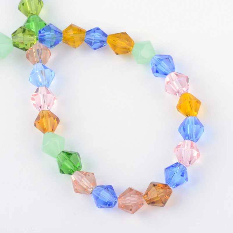 13" 4mm 6mm 8mm Glass Beads Strands Faceted Bicone Beads for Jewelry Making DIY Beading Mixed Color 20Strand
13" 4mm 6mm 8mm Glass Beads Strands Faceted Bicone Beads for Jewelry Making DIY Beading Mixed Color 20Strand