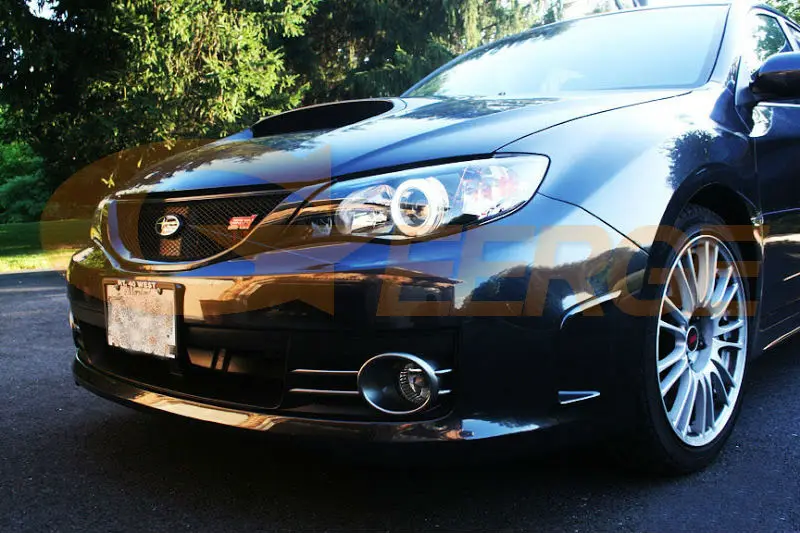 Для Subaru Impreza WRX STI 2008 2009 2010 2011 2012 2013 2014 ультра яркий SMD СВЕТОДИОДНЫЙ ангельские