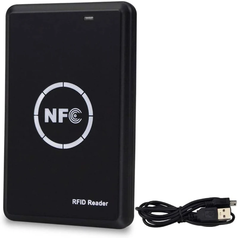 Копировальный Дубликатор RFID NFC кардридер 125 кГц ID Смарт-карта многофункциональный
Копировальный Дубликатор RFID NFC кардридер 125 кГц ID Смарт-карта многофункциональный