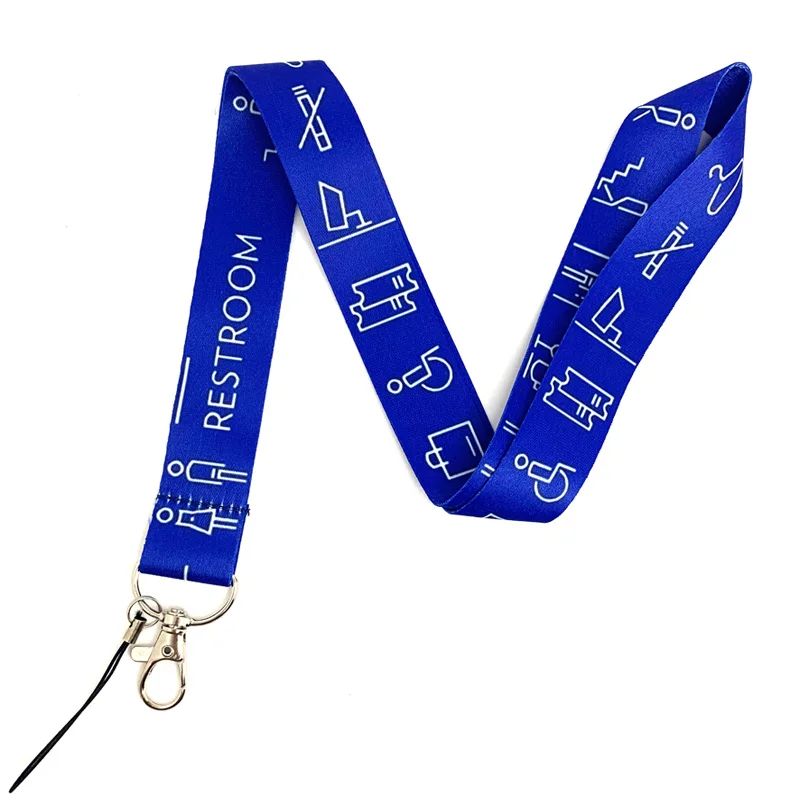 Cool Blue Warning Sign Printed Neck Straps Keychain Lanyard For Keys Badge ID Holders Mobile Phone Hang Rope Accessories
Cool Blue Warning Sign Printed Neck Straps Keychain Lanyard For Keys Badge ID Holders Mobile Phone Hang Rope Accessories