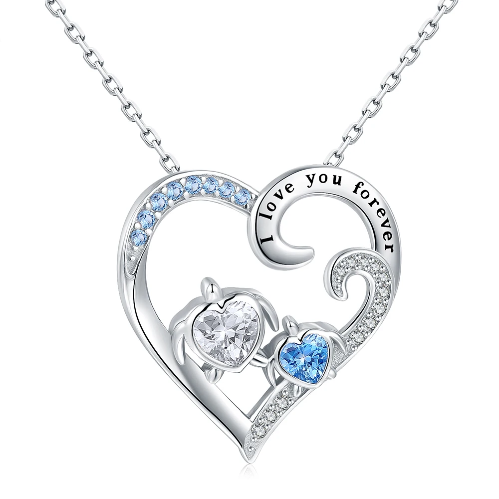Health Longevity Mom and Baby Sea Turtle Pendant Necklace Sterling Silver Mothers Day Jewelry Gift for Women Mom Ocean Lover
Health Longevity Mom and Baby Sea Turtle Pendant Necklace Sterling Silver Mothers Day Jewelry Gift for Women Mom Ocean Lover