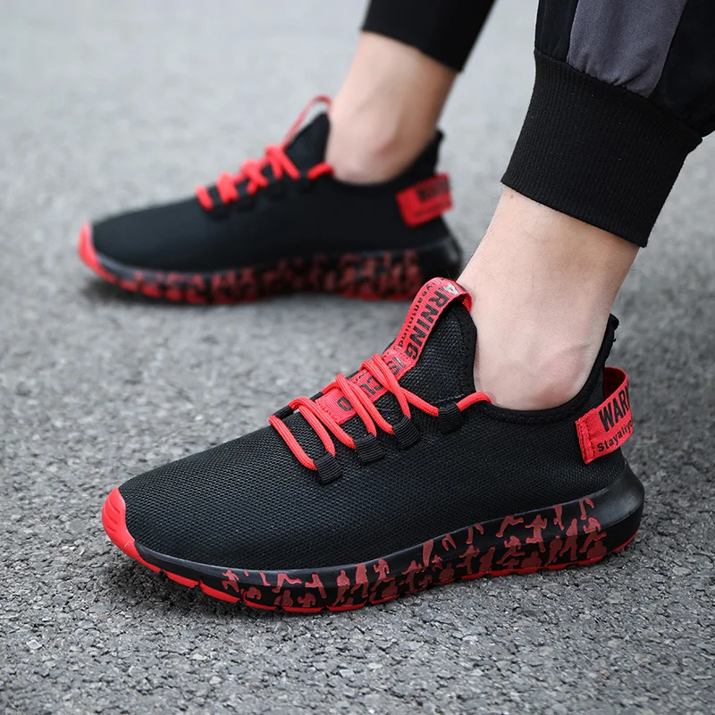 Mijia Men's Outdoor Running Shoes Zapatos Breathable Air Mesh Lightweight Gym Running Sports Sneakers Tourism
Mijia Men's Outdoor Running Shoes Zapatos Breathable Air Mesh Lightweight Gym Running Sports Sneakers Tourism