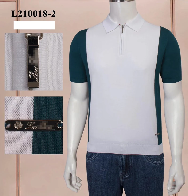 BILLIONAIRE Polo shirt zipper men 2021 new summer Silk Business button embroidery big size high quale size M~4XL
BILLIONAIRE Polo shirt zipper men 2021 new summer Silk Business button embroidery big size high quale size M~4XL
