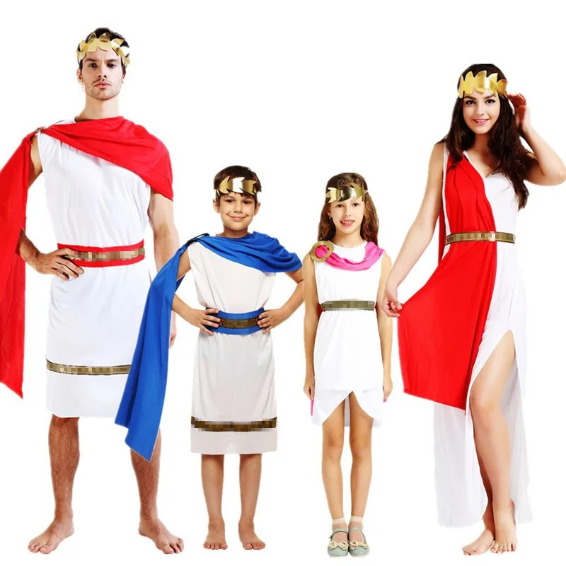 Ancient Greek Princess Cosplay Costume Family Costumes Party Dress Christmas Adults Kid Women Boys Girls Halloween
Ancient Greek Princess Cosplay Costume Family Costumes Party Dress Christmas Adults Kid Women Boys Girls Halloween