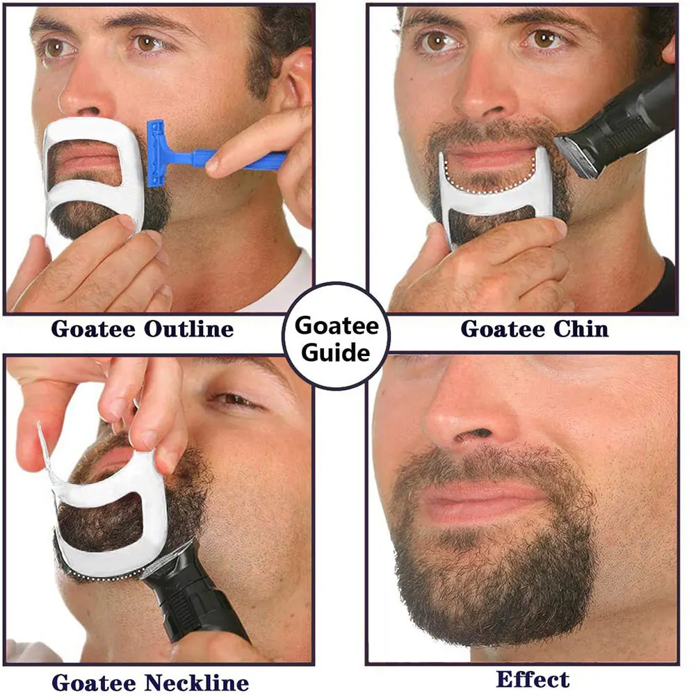 5pcs Beard Shaping Template Tools Hairline Lineup Shaper Grooming Kit Neckline Shaving Template Guide Men DIY Trimmer Template
5pcs Beard Shaping Template Tools Hairline Lineup Shaper Grooming Kit Neckline Shaving Template Guide Men DIY Trimmer Template