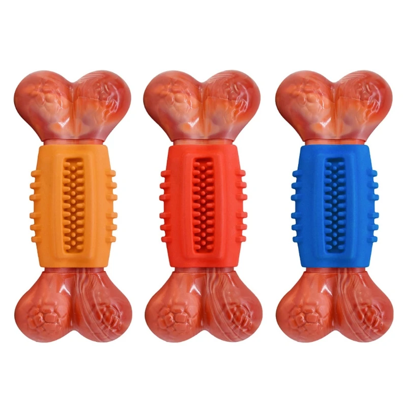 Tough Dog Toys Extreme Chew Toys Indestructible For Dogs Interactive Chew Toy Dog Bones Made with Nylon and Rubber
Tough Dog Toys Extreme Chew Toys Indestructible For Dogs Interactive Chew Toy Dog Bones Made with Nylon and Rubber