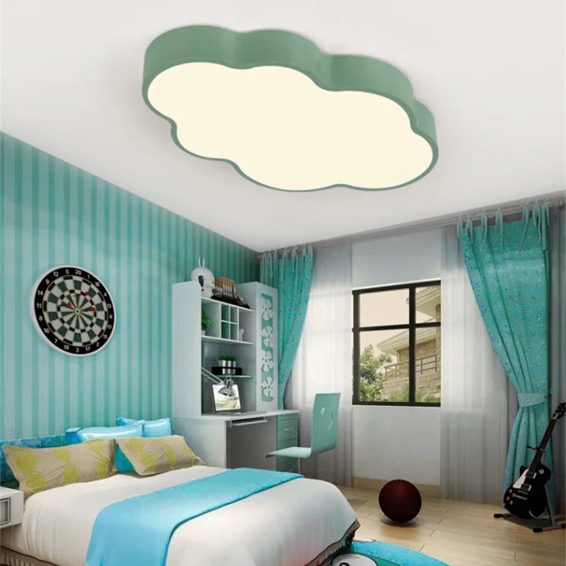 Modern Children's bedroom LED cloud dimming ceiling lamp simple living room lamp creative kindergarten lamp nursery room
Modern Children's bedroom LED cloud dimming ceiling lamp simple living room lamp creative kindergarten lamp nursery room