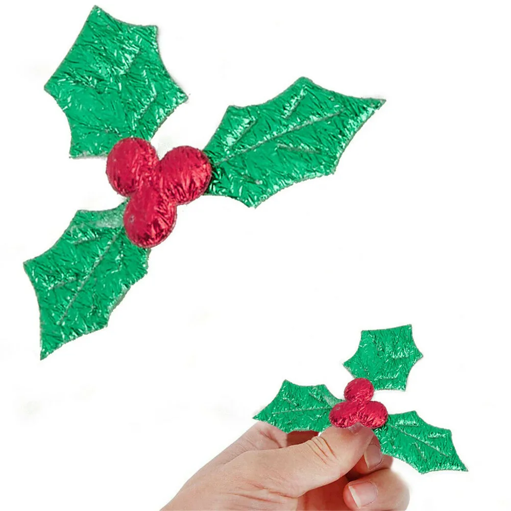 100PCS Christmas Mini Artificial Holly & Berry Leaves Embellishment DIY Craft Decor Little Fruits Xmas Home Decor Fake Berries
100PCS Christmas Mini Artificial Holly & Berry Leaves Embellishment DIY Craft Decor Little Fruits Xmas Home Decor Fake Berries