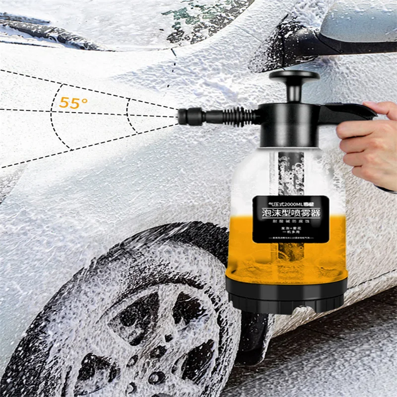 2 liters pressure foam cannon, snow foam nozzle, manual pump foam sprayer, manual pressurized foam sprayer, car wash, car window
2 liters pressure foam cannon, snow foam nozzle, manual pump foam sprayer, manual pressurized foam sprayer, car wash, car window