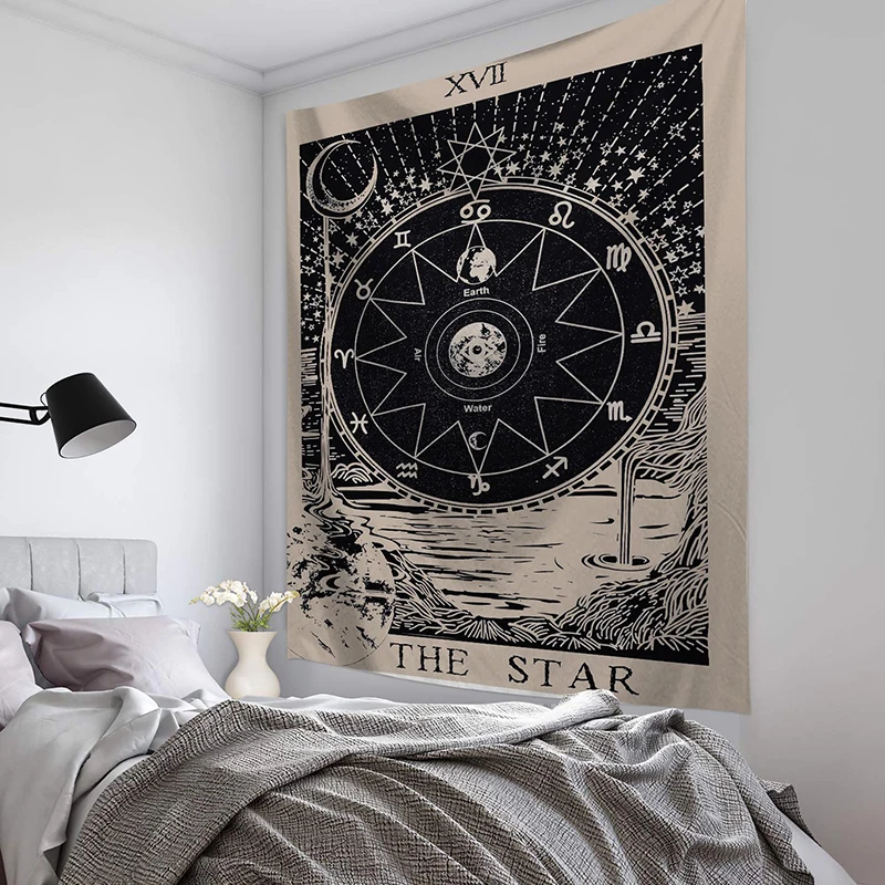 Nordic Ins Tapestry Room Decor Wall Decoration Tarot Card For Hanging Cloth/art Wall/Tapestry/Tapes/Home Decoration/Mural
Nordic Ins Tapestry Room Decor Wall Decoration Tarot Card For Hanging Cloth/art Wall/Tapestry/Tapes/Home Decoration/Mural
