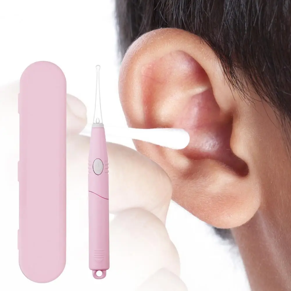 Practical Earpick Easy to Use Glitch-free PVC Luminous Ear Wax Remover for Household
Practical Earpick Easy to Use Glitch-free PVC Luminous Ear Wax Remover for Household