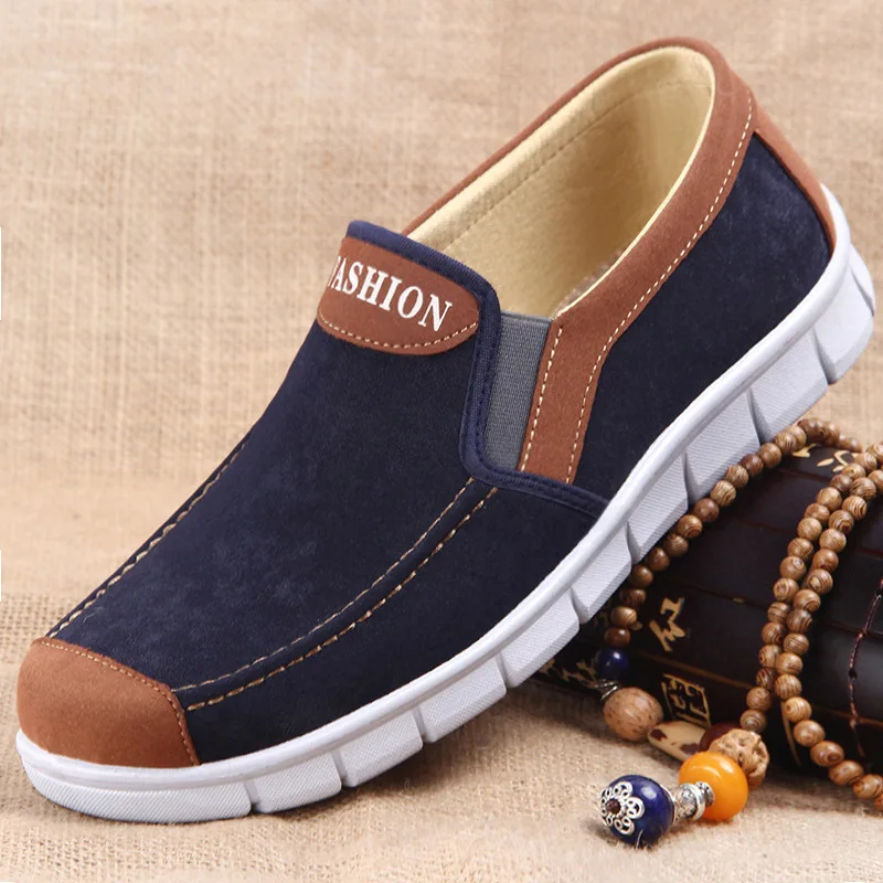 Casual Shoes for Men Trend Slip-on Old Beijing Cloth Shoes Mens Loafers Light Flat Sneakers Male Outdoor Sports Walking Shoe
Casual Shoes for Men Trend Slip-on Old Beijing Cloth Shoes Mens Loafers Light Flat Sneakers Male Outdoor Sports Walking Shoe