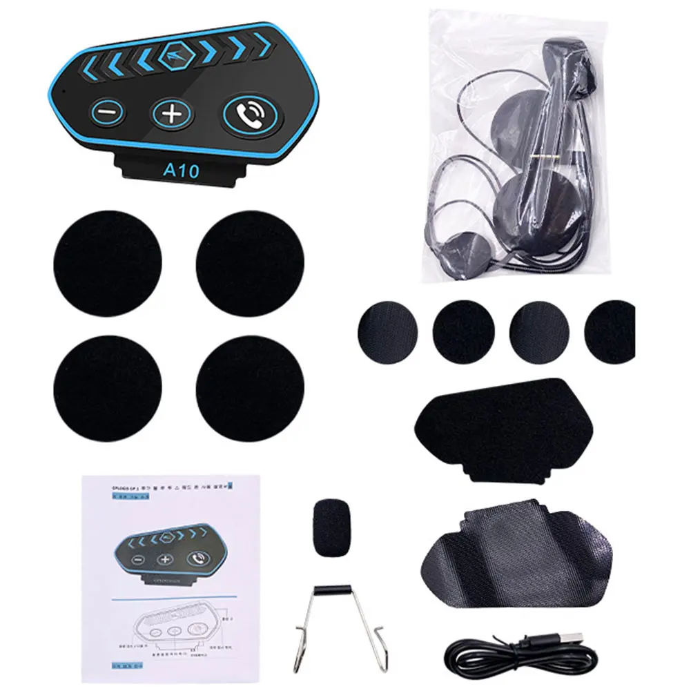 5.0 Noise Reduce Listen Music With Cool Light Universal Easy Install Waterproof Hands Free Motorcycle Helmet Headphone
5.0 Noise Reduce Listen Music With Cool Light Universal Easy Install Waterproof Hands Free Motorcycle Helmet Headphone