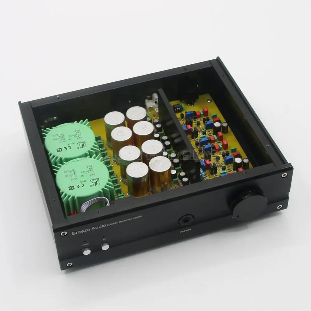 Newly Listed E300MK2 Headphone Amplifier HiFi Desktop Headphone Amp Based on ELECTROCOMPANIET Circuit
Newly Listed E300MK2 Headphone Amplifier HiFi Desktop Headphone Amp Based on ELECTROCOMPANIET Circuit