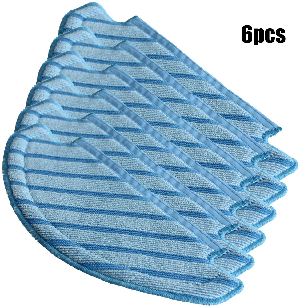 6Pack Microfiber Mop Cloth For Ecovacs Deebot N8, N8 Pro, N8 Pro Plus Vacuum Cleaner Accessories Mop Cloths Home Appliance Parts
6Pack Microfiber Mop Cloth For Ecovacs Deebot N8, N8 Pro, N8 Pro Plus Vacuum Cleaner Accessories Mop Cloths Home Appliance Parts