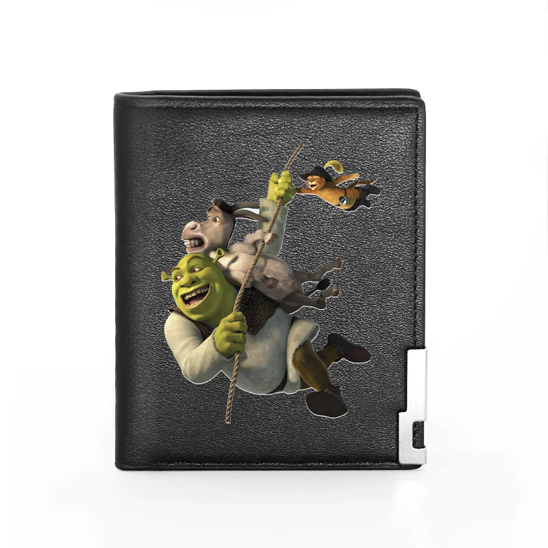 Men Wallet Leather Funny Monster Shrek Printing Billfold Slim Credit Card/ID Holders Inserts Money Bag Male Pocket Short Purses
Men Wallet Leather Funny Monster Shrek Printing Billfold Slim Credit Card/ID Holders Inserts Money Bag Male Pocket Short Purses