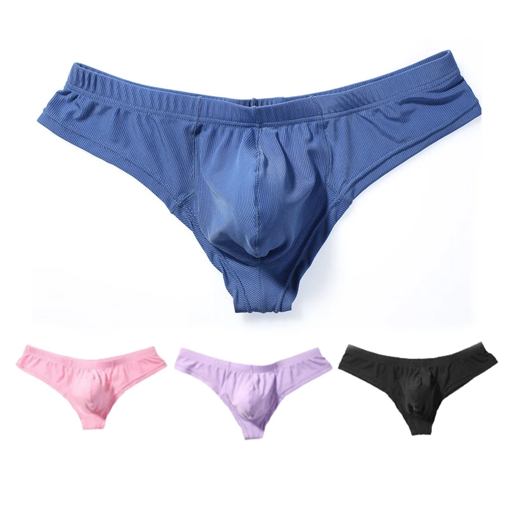 Men's Briefs Sexy Underwear Men Ultra Thin Ice Silk Panties Mens Breathable Briefs Male Low-waist Slips Hombre Erotic Underpants
Men's Briefs Sexy Underwear Men Ultra Thin Ice Silk Panties Mens Breathable Briefs Male Low-waist Slips Hombre Erotic Underpants