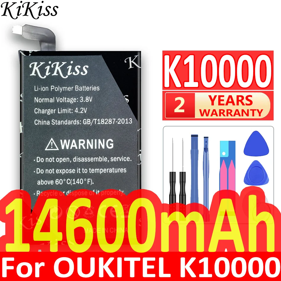 14600mAh for Oukitel k10000 Battery 100% New High Quality Real Battery Replacement Backup Battery For Oukitel k10000
14600mAh for Oukitel k10000 Battery 100% New High Quality Real Battery Replacement Backup Battery For Oukitel k10000