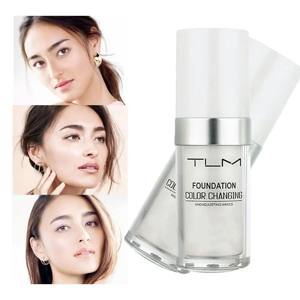 Color Changing Foundation Liquid Base Makeup Change Blending To Just 100g Skin Liquid Portable Your Tone By Concealer
Color Changing Foundation Liquid Base Makeup Change Blending To Just 100g Skin Liquid Portable Your Tone By Concealer