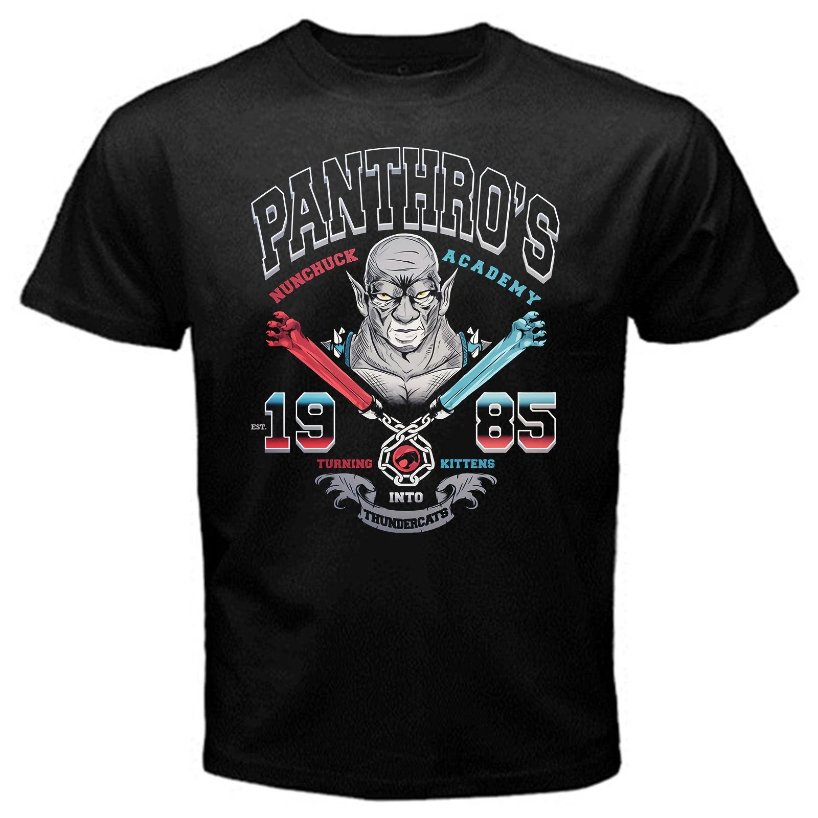 Panthro Thundercats Gymer Train Cartoon Classic Tv Series T Shirt Black Academy
Panthro Thundercats Gymer Train Cartoon Classic Tv Series T Shirt Black Academy