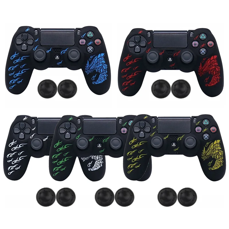 Новинка 2021 тонкий контроллер для Play Station 4 Dualshock PS4 Pro противоскользящий