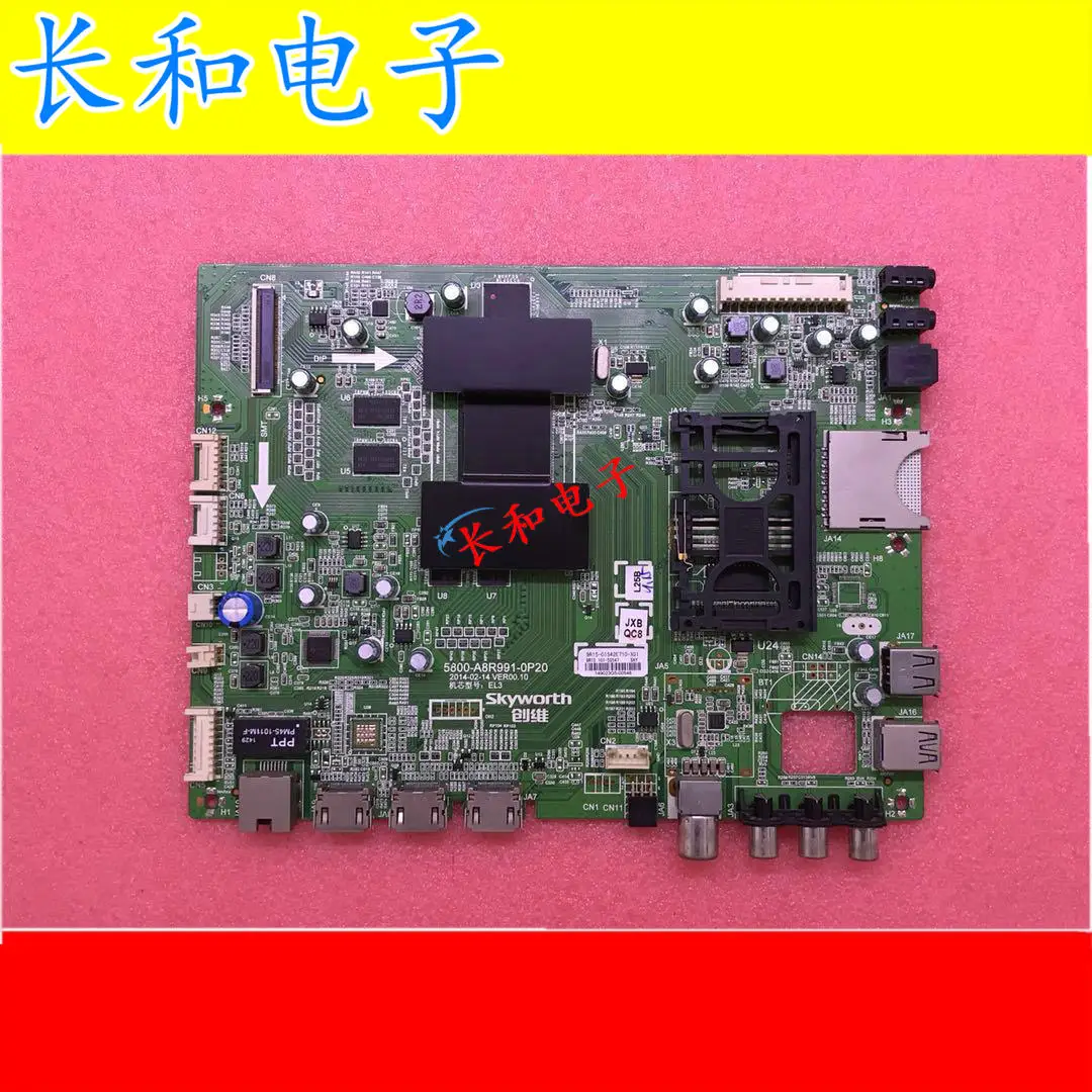Logic circuit board motherboard Original Binding 42/49e710u 55e710u A Main Board 5800-a8r991-0p20 Screen Rel490/550wy 
Logic circuit board motherboard Original Binding 42/49e710u 55e710u A Main Board 5800-a8r991-0p20 Screen Rel490/550wy