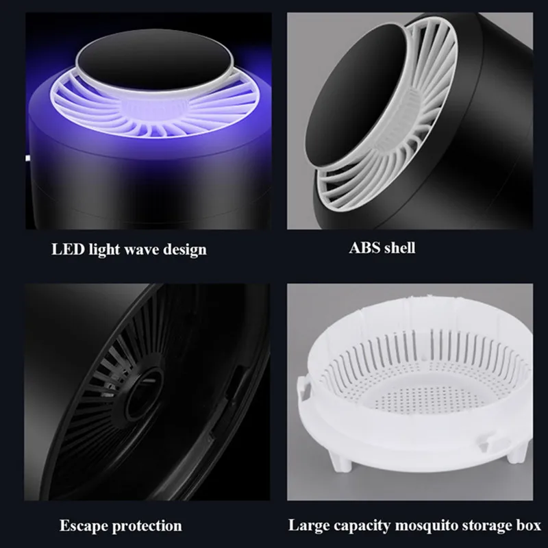 USB Mosquito Killer Lamps Mosquito Trap Mosquito Trap Bug Zapper Insect Killer Led Lamp Mute Pregnant and Infant Safety Light 
USB Mosquito Killer Lamps Mosquito Trap Mosquito Trap Bug Zapper Insect Killer Led Lamp Mute Pregnant and Infant Safety Light