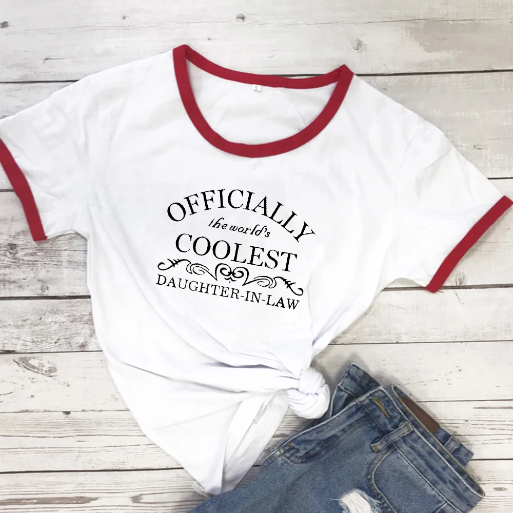 Officially the world's coolest Letter Printing Funny Summer 100% cotton Casual T-Shirt Short Sleeve Graphic Tops Trendy Outfits
Officially the world's coolest Letter Printing Funny Summer 100% cotton Casual T-Shirt Short Sleeve Graphic Tops Trendy Outfits