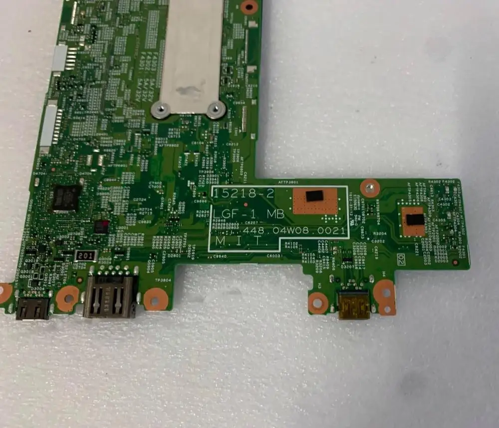 Original Laptop Integrated Motherboard For Lenovo Thinkpad X1T X1 TABLET 15218-2 mainboard 00NY763 with M7-6Y75 16GB/RAM TEST OK
Original Laptop Integrated Motherboard For Lenovo Thinkpad X1T X1 TABLET 15218-2 mainboard 00NY763 with M7-6Y75 16GB/RAM TEST OK