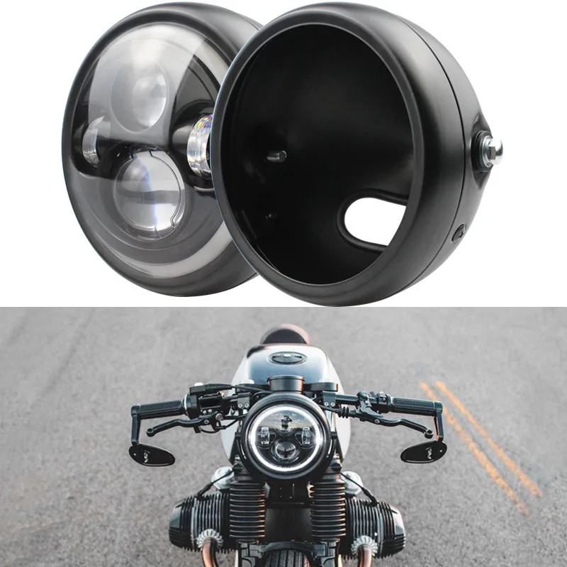 5-3/4 Inch 5.75 Inch Motorcycle Headlights Housing Bucket for Motorcycle Accessories Black
5-3/4 Inch 5.75 Inch Motorcycle Headlights Housing Bucket for Motorcycle Accessories Black