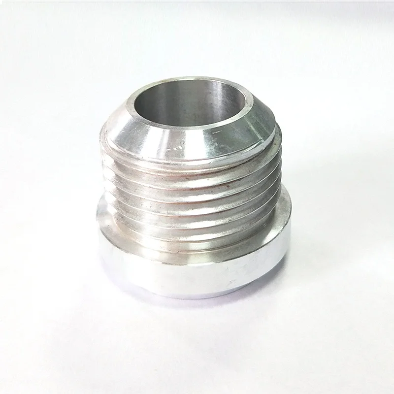 2PCS Weld Connector AN -12 (AN12 -12 JIC AN 12) Male Thread Aluminium Weld Adapter On Fitting Round Base Joint
2PCS Weld Connector AN -12 (AN12 -12 JIC AN 12) Male Thread Aluminium Weld Adapter On Fitting Round Base Joint