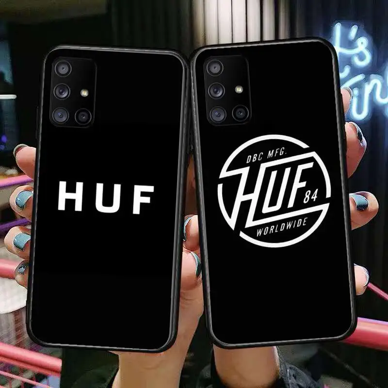 American luxury brands H-HUF Phone Case Hull For Samsung Galaxy A 50 51 20 71 70 40 30 10 80 E 5G S Black Shell Art Cell Cove
American luxury brands H-HUF Phone Case Hull For Samsung Galaxy A 50 51 20 71 70 40 30 10 80 E 5G S Black Shell Art Cell Cove